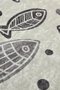 Mijölnir Juego de alfombrillas de baño Fish Djt - White Multicolor